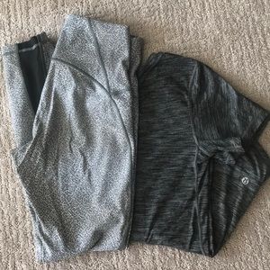 Bundle pants and shirt